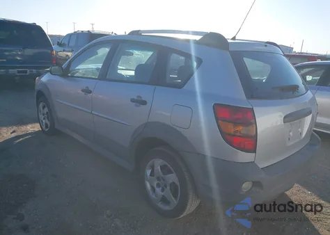 2008 Pontiac Vibe from USA, damaged, VIN 5Y2SL65818Z413778